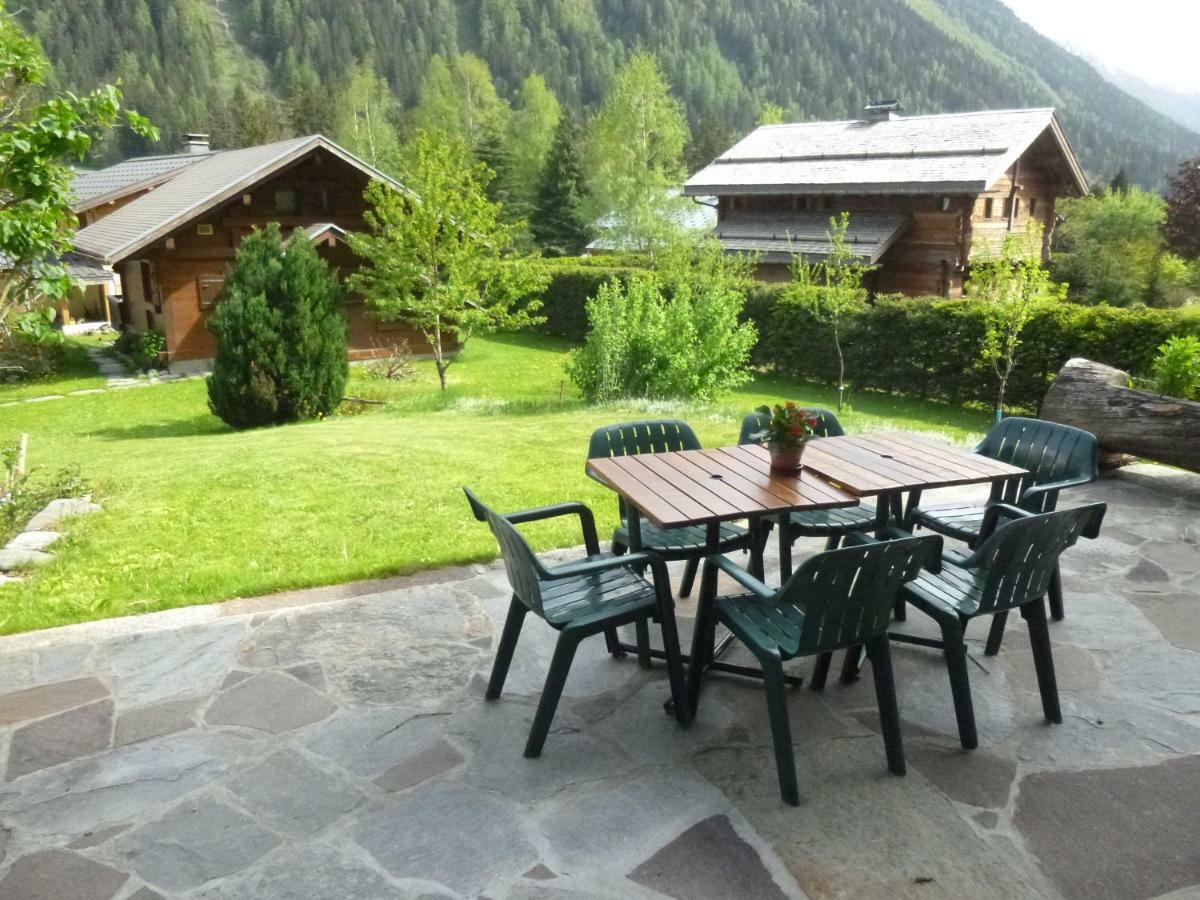 Appartement Capucine Chamonix Exterior photo