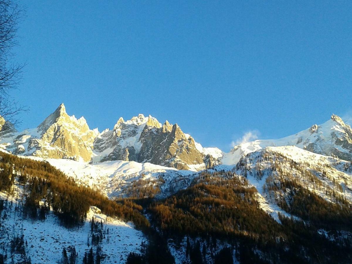 Appartement Capucine Chamonix Exterior photo