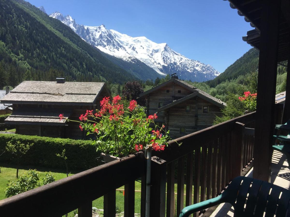Appartement Capucine Chamonix Exterior photo