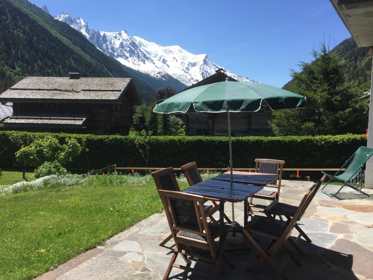 Appartement Capucine Chamonix Exterior photo